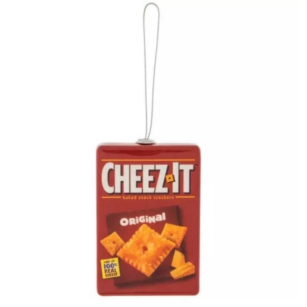 Ruz Cheez-It Ornament Cheez-It
Baked Snack Crackers- Food Craft Projects-Red - Picture 2 of 4